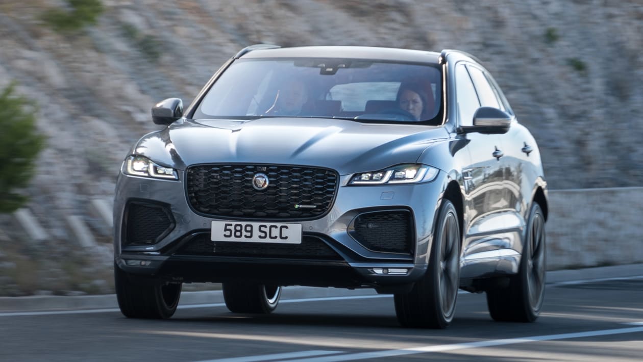 New jaguar deals f pace deals